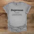 Sport grey t shirt unisex
