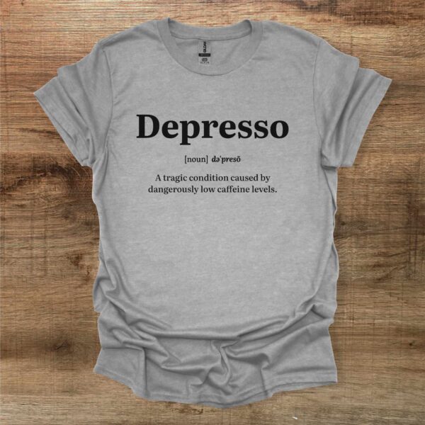 Sport grey t shirt unisex