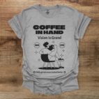 Sport grey t shirt unisex
