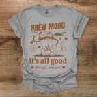 Sport grey t shirt unisex