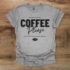 Sport grey t shirt unisex