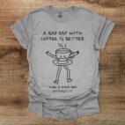 Sport grey t shirt unisex
