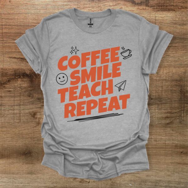 Sport grey t shirt unisex
