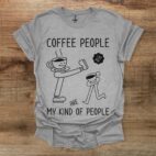 Sport grey t shirt unisex