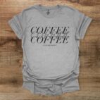Sport grey t shirt unisex
