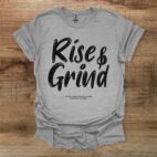 Sport grey t shirt unisex