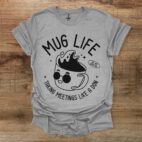 Sport grey t shirt unisex