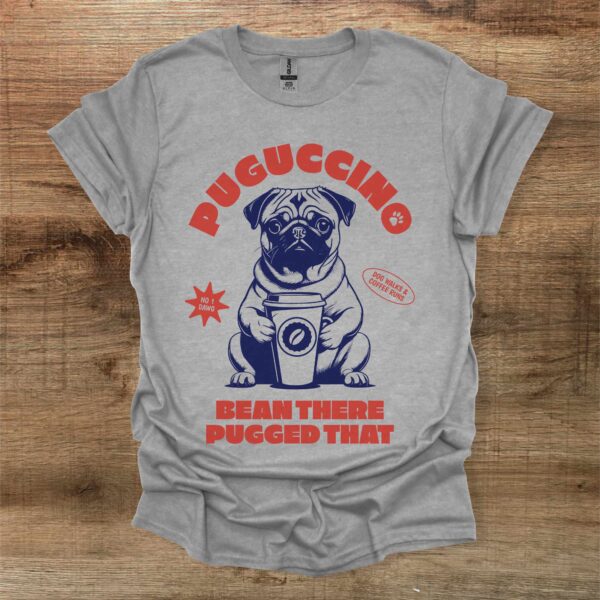 Sport grey t shirt unisex
