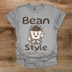 Sport grey t shirt unisex
