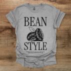 Sport grey t shirt unisex