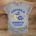 Sport grey t shirt unisex