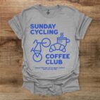 Sport grey t shirt unisex