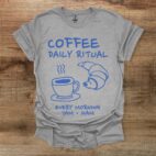 Sport grey t shirt unisex