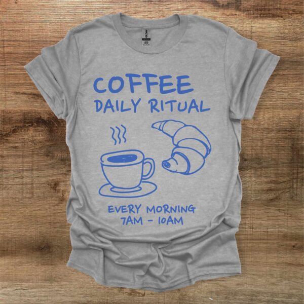 Sport grey t shirt unisex
