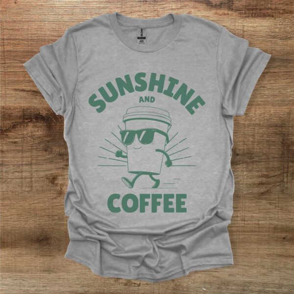 Sport grey t shirt unisex