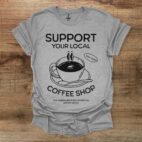 Sport grey t shirt unisex