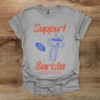Sport grey t shirt unisex