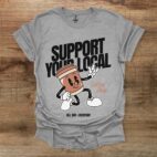 Sport grey t shirt unisex
