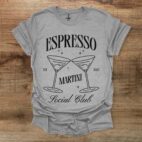 Sport grey t shirt unisex