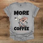 Sport grey t shirt unisex