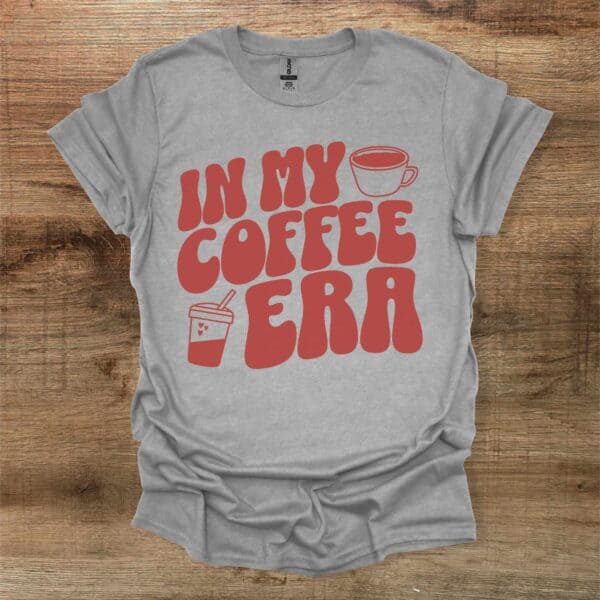 Sport grey t shirt unisex