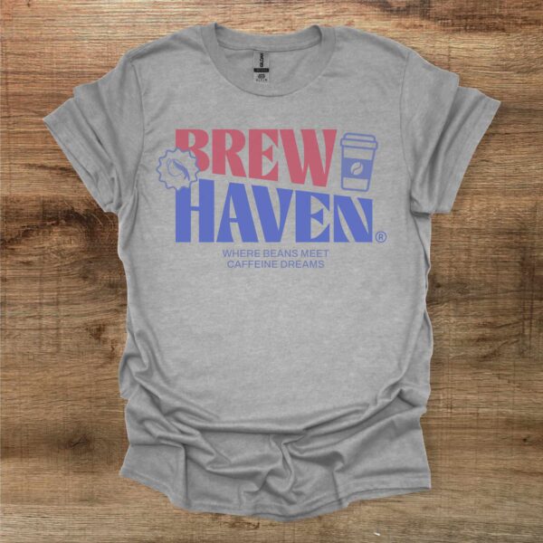 Sport grey t shirt unisex