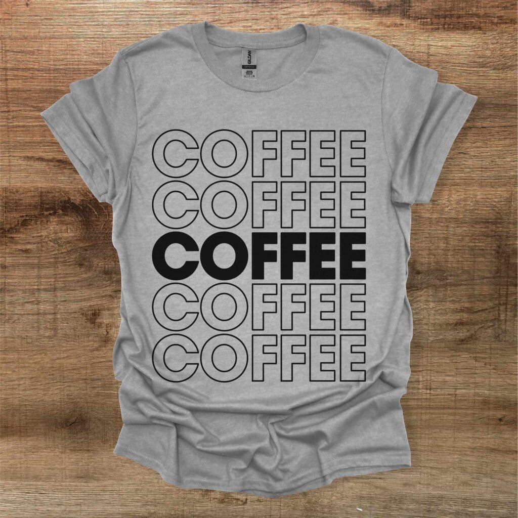 Sport grey t shirt unisex
