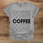 Sport grey t shirt unisex