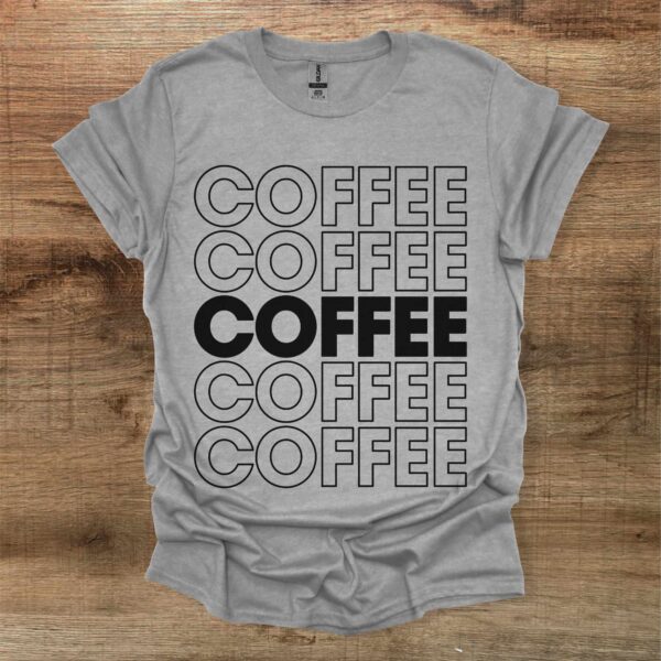 Sport grey t shirt unisex