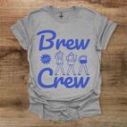 Sport grey t shirt unisex