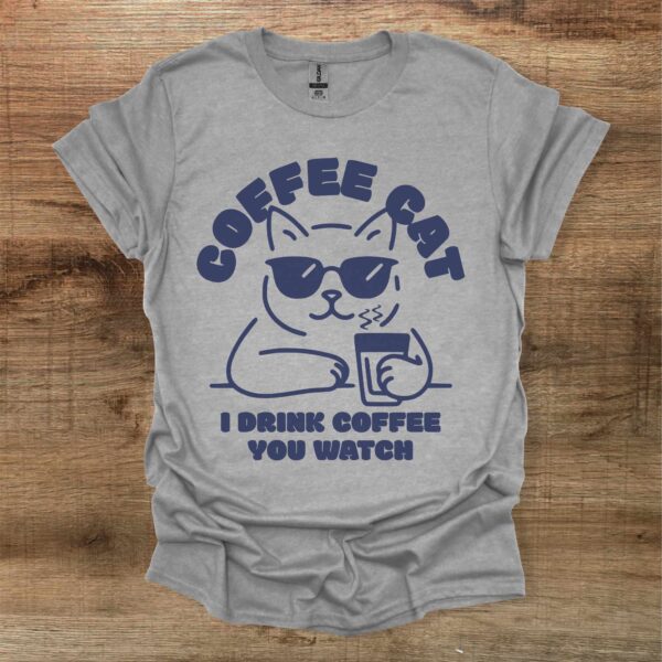 Sport grey t shirt unisex