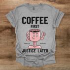 Sport grey t shirt unisex