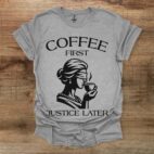 Sport grey t shirt unisex