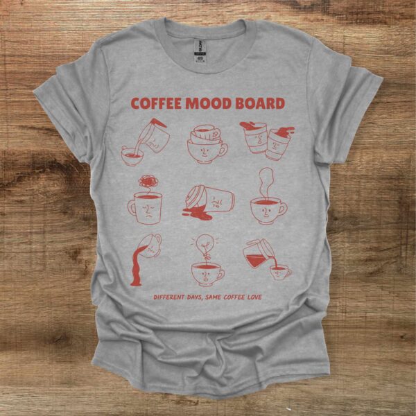 Sport grey t shirt unisex