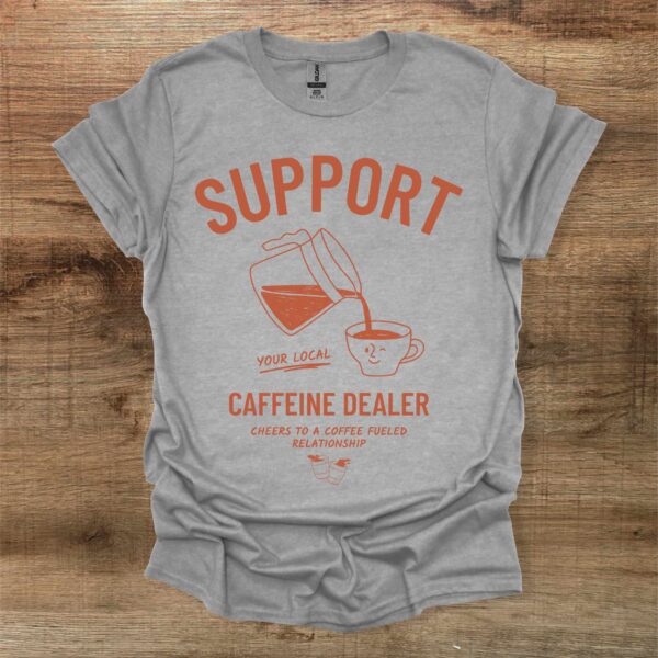 Sport grey t shirt unisex