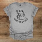 Sport grey t shirt unisex