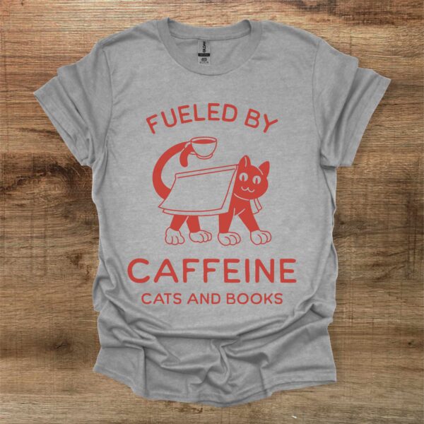 Sport grey t shirt unisex