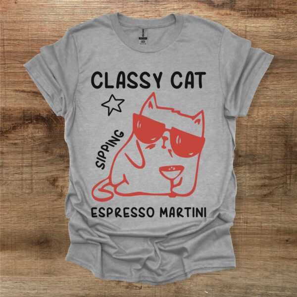 Sport grey t shirt unisex