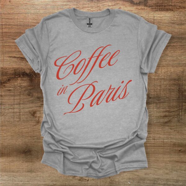Sport grey t shirt unisex
