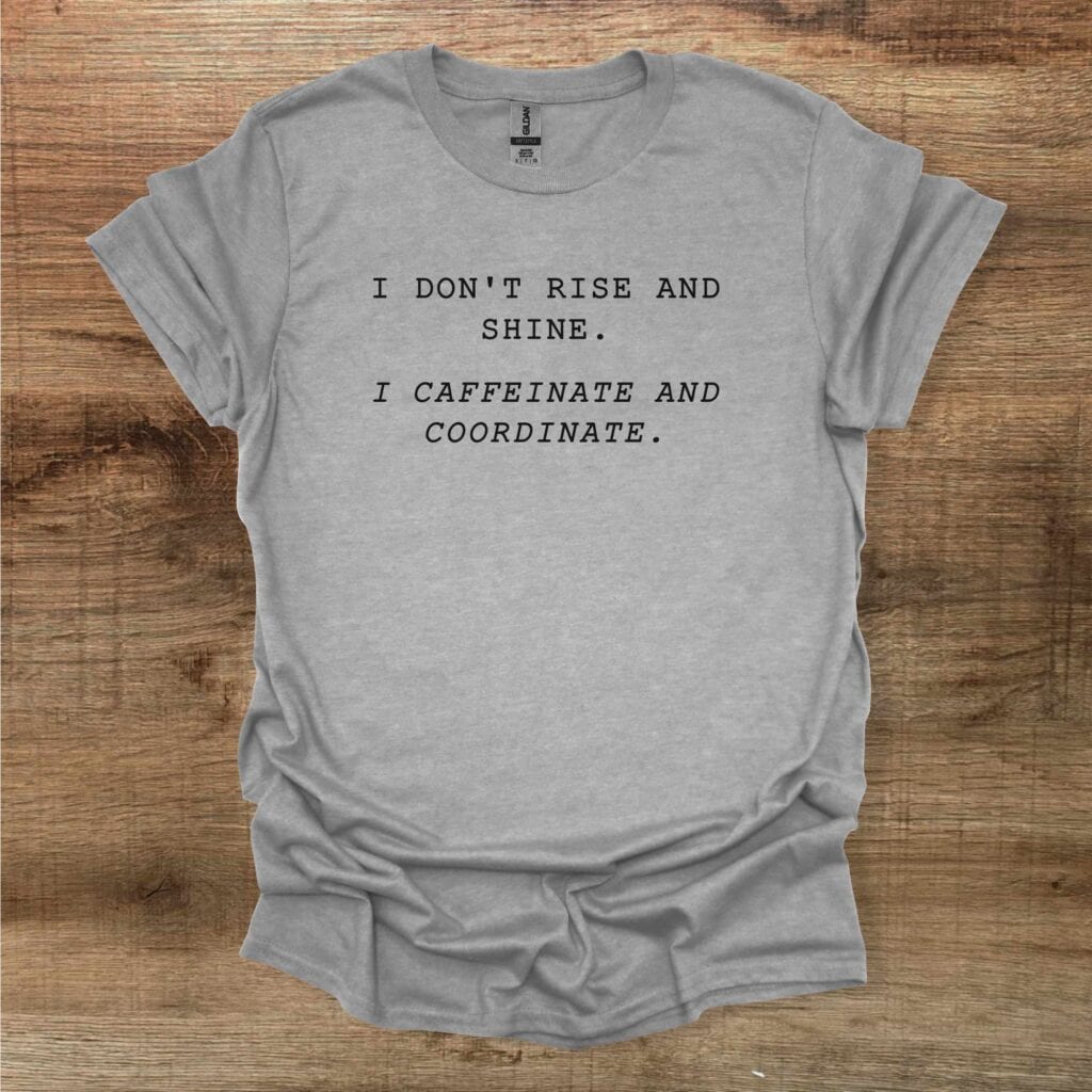 Sport Grey T-Shirt Unisex Sport grey t shirt unisex