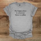 Sport grey t shirt unisex