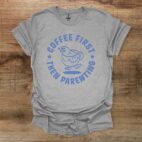 Sport grey t shirt unisex