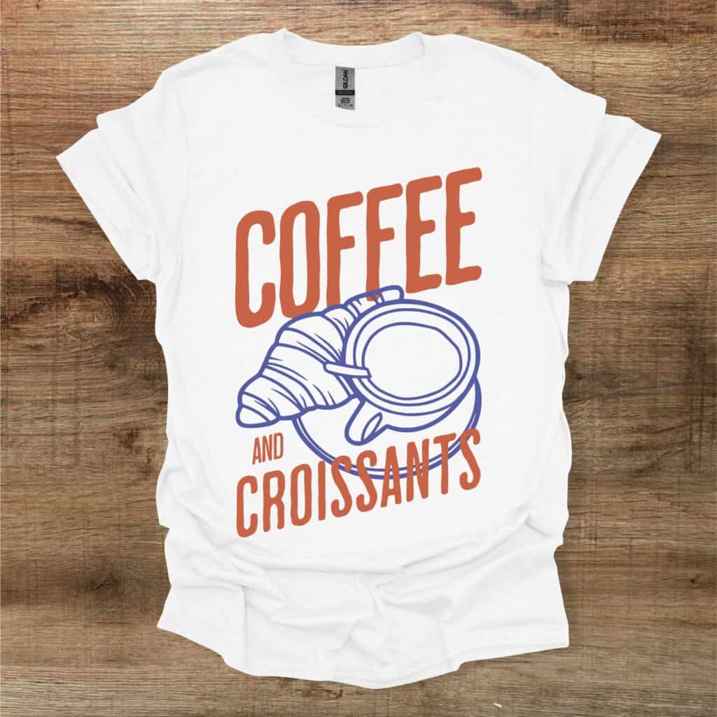 White t shirt unisex