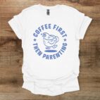 White t shirt unisex