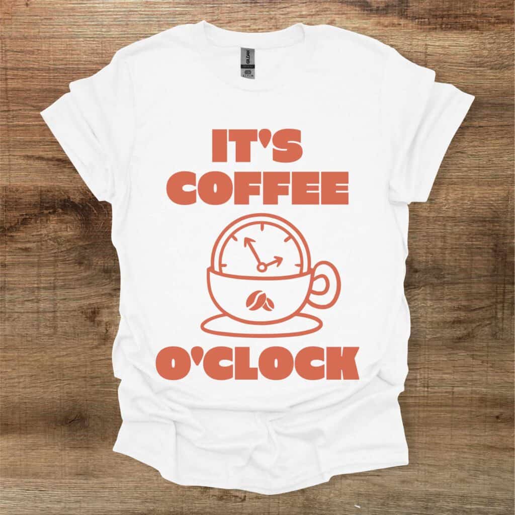 White t shirt unisex