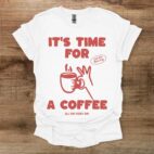 White t shirt unisex