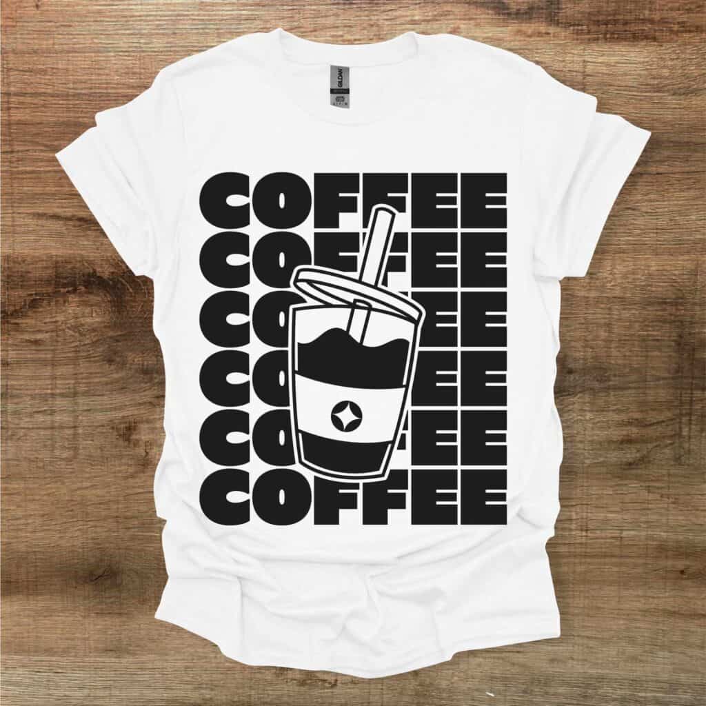 White t shirt unisex