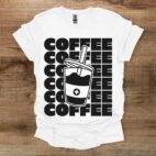 White t shirt unisex