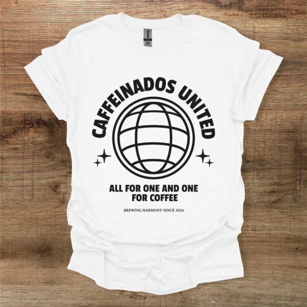 White t shirt unisex