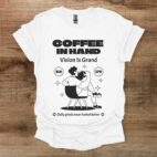 White t shirt unisex